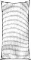 vidaXL Anh&auml;ngernetz mit Gummiseil Schwarz 4x2 m PP