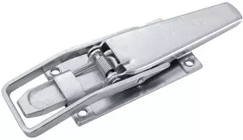 Unitrailer Anhängerseitenschloss Bordwandverschluss 275mm, verzinkter Stahl (417177.001)