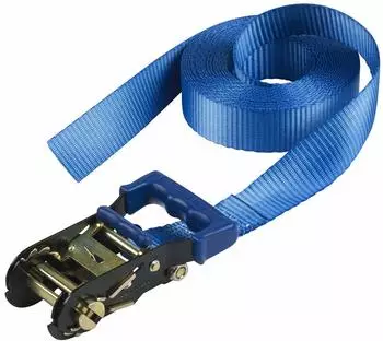 Master Lock Spanngurt mit Ratsche, blau, 6m x 35mm (4359EURDAT)