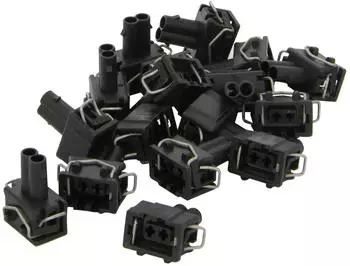 Hella Steckergeh&auml;use, 2-polig, 20er-Pack (8JD 156 150-807)