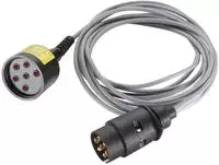 Hella Pr&uuml;fger&auml;t, Anh&auml;ngersteckdose 8PD 004 509-001