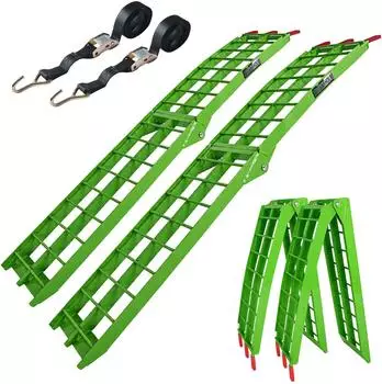 Trutzholm Auffahrrampe klappbar 180cm 680kg Aluminium, 2er-Set (39068901)