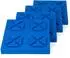 ProPlus Stützplatten stapelbar 21x21x3,3cm, 4er-Set