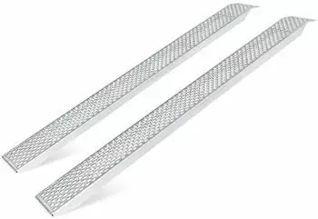 BRB Alu-Auffahrrampe gerade 2000x200mm, 400kg/Paar (Paar)
