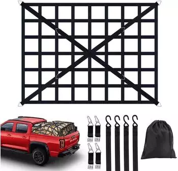 LuxusKollektion Gep&auml;cknetz Pickup/LKW 167x127cm, Nylon, bis 500kg