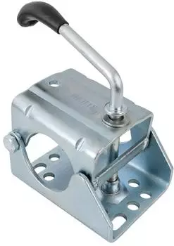 Unitrailer KLE60 Stützradklemme 60mm, verzinkter Stahl (15054-uniw)