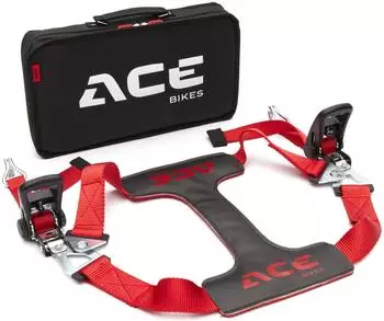 Acebikes TyreFix Pro Motorrad-Spanngurt für Reifen (4022)