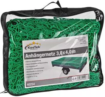 KesTek Anh&auml;ngernetz 3,0x4,0m, gr&uuml;n