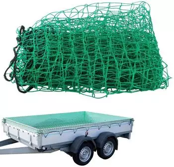 LuxusKollektion Anh&auml;ngernetz 2x3m, gr&uuml;n, Polyethylen