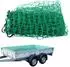 LuxusKollektion Anhängernetz 2x3m, grün, Polyethylen