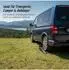 Relaxdays Auffahrrampe PKW & SUV, bis 1,5t, Kunststoff, 2er-Set (21x33x90,5cm)