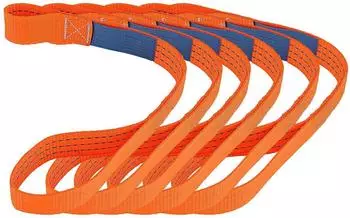 LuxusKollektion Zurrschlaufen 6er-Set 450x38mm 1000kg