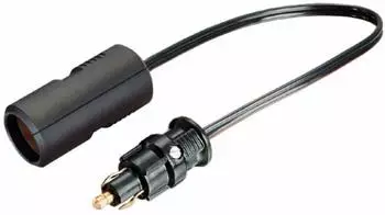 Hella Zigarettenanz&uuml;nder-Adapter 24V, Kunststoff (8KA 007 589-101)