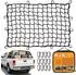LuxusKollektion Spanngurtnetz 180x120cm, dehnbar bis 365x243cm, 12 Karabiner