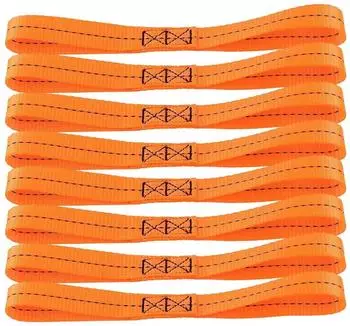 LuxusKollektion Zurrschlaufen 25mm, 30cm, 8 St&uuml;ck