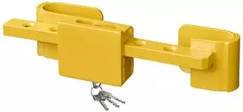 ProPlus Containerdiebstahlsicherung, einstellbar 23-42cm, signalgelb (381341V01)