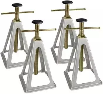 Calima Anhänger-Abstellstützen aus Aluminium, 4-tlg., 3600kg (46009)