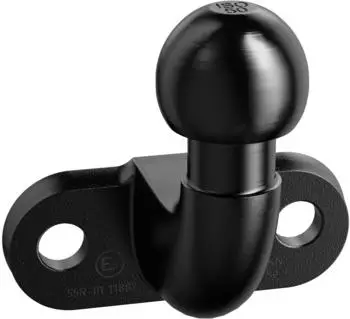 Wiltec XPOtool Anhängerkupplung Kugelkopf Ø50mm 3,5t Stahl (62882)