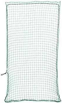 vidaXL Anhängernetz mit Gummiseil, grün, 4x2m, PP