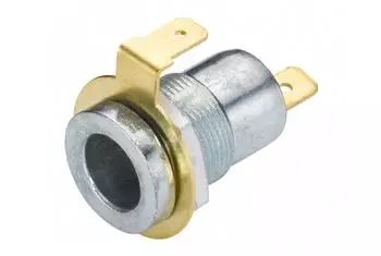 Hella Einbausteckdose 2-polig mit Flachsteckverbinder (8JB 001 946-041)