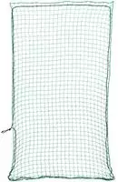 vidaXL Anh&auml;ngernetz mit Gummiseil Gr&uuml;n 5x3 m PP