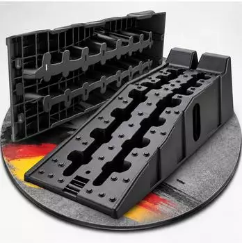 Relaxdays Auffahrrampe PKW 5t, 2er-Set