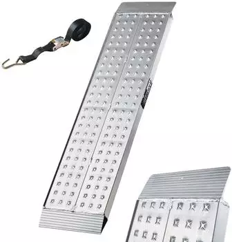Trutzholm Motorradrampe Alu starr 120cm 272kg (26861)