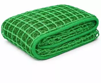 Wiltec Anhängernetz 3x1,65m grün, Polypropylen, Masche 4,5x4,5cm (62916)