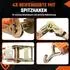 LuxusKollektion Ratschengurt Autotransport 4er-Set 3m 35mm 2000daN mit Haken