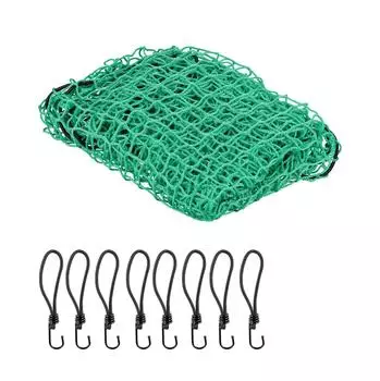 Relaxdays Anh&auml;ngernetz 2x3m Ladungssicherung