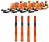 Trutzholm Motorrad-Spanngurt-Set mit 4 Doppelschlaufen + 4 Spanngurten (39571902)