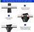 LuxusKollektion Zurrschlaufen 6er-Set 200x25mm, 500kg, schwarz