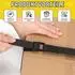 LuxusKollektion Zurrgurte 25mm x 1,2m mit Edelstahlschnalle, 2er-Set