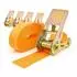Baumarktplus Ratschen-Spanngurt 1-tlg. 6m 800kg TÜV/GS orange (33363903)