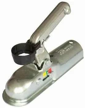 Unitrailer WW8-B Kugelkupplung 800kg, Rohrdeichsel 60mm (ALKO1860733)