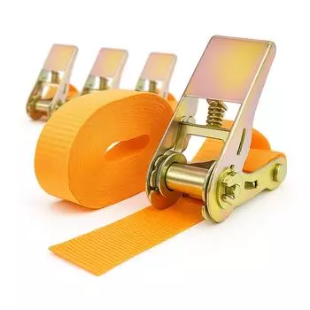 Baumarktplus Spanngurt mit Ratsche 1-teilig 4m 800kg 25mm orange (33405902)