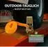 Baumarktplus Spanngurt mit Ratsche 1-teilig 4m 800kg 25mm orange (33405902)