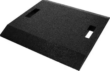 KS Tools Auffahrhilfe 04 f&uuml;r Hebeb&uuml;hnen 40mm, tiefergelegte Fahrzeuge (160.0607)