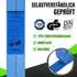 LuxusKollektion Spanngurte mit Ratsche 4er-Set 1000kg Bruchlast, blau