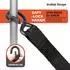 LuxusKollektion Automatik Spanngurte 25mm 3m S-Haken 800kg, 2 Stück (KODIAK STRAPS)