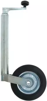 Carpoint Stützrad Gummireifen Ø48mm