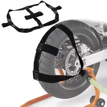 LuxusKollektion Motorrad-Spanngurte 48mm, 1000kg, schwarz