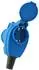 OEM Winkeladapter 3-polig mit Erde 220-240V 16A mit Schuko und CEE (DPCD-NAR424242)