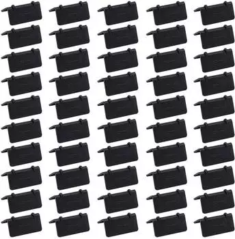 LuxusKollektion Kantenschutz f&uuml;r Spanngurte 32mm, Kunststoff, 50 St&uuml;ck