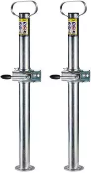 Dema Anh&auml;ngerst&uuml;tzen-Set 2x700mm mit Halterungen, 450kg Tragkraft