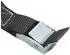 Baumarktplus Spanngurt mit Klemmschloss 4m 250kg, schwarz, 4er-Set (40135904)