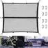 LuxusKollektion Gepäcknetz Auto/LKW 120x120cm, hochelastisch, 8 Haken