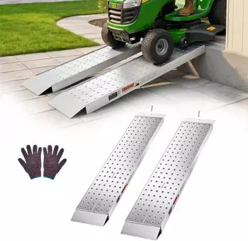 VEVOR Auffahrrampen Aluminium 1360kg, 2 Stk. (LJSL5512INCHKVZBG001V0)