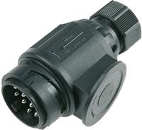 AS Schwabe 60464 Anh&auml;nger Stecker [ - Stecker 13polig] Kunststoff