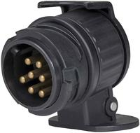 AS Schwabe 60439 Anh&auml;nger Adapter [Stecker 13polig - Stecker 7polig] Kunststoff